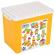Set constructie pilsan master blocks 224 piese galben