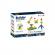 Set de constructie steam - micutul constructor 160 piese