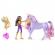Set unicorn wildstar si papusa sophia unicorn academy
