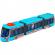 Tramvai dickie toys siemens city tram 41,5 cm albastru