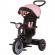 Tricicleta cu copertina si sezut reversibil chipolino derby flamingo