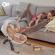 Balansoar bebelusi 2 in 1 cu spatar reglabil si plasa protectie insecte kinderkraft elsu
