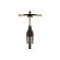 Bicicleta fara pedale cu roti led momi isoka beige