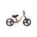 Bicicleta fara pedale cu roti led momi isoka beige