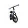 Bicicleta fara pedale cu roti led momi isoka blue