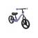 Bicicleta fara pedale cu roti led momi isoka purple