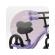 Bicicleta fara pedale cu roti led momi isoka purple
