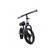 Bicicleta fara pedale cu roti led momi isoka purple