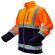 Bluza polar de avertizare portocaliu cu negru nr.48 neo tools 81-741-s