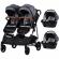 Carucior gemeni chipolino duo smart 3 in 1 cloud