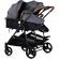 Carucior gemeni chipolino duo smart 3 in 1 cloud