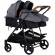 Carucior gemeni chipolino duo smart 3 in 1 cloud