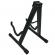 Chitara clasica ideallstore®, 95 cm, lemn, cutaway, rosie, stativ inclus