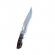 Cutit de vanatoare, wild steer, ideallstore®, 31 cm, husa inclusa