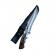 Cutit de vanatoare, wild steer, ideallstore®, 31 cm, husa inclusa