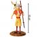 Figurina articulata the avatar ideallstore®, mighty aang, editie de colectie, 18 cm, stativ inclus