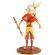 Figurina articulata the avatar ideallstore®, mighty aang, editie de colectie, 18 cm, stativ inclus