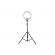 Inel foto cu trepied, 45cm, pt make up artisti, cosmetica