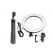 Inel foto cu trepied, 45cm, pt make up artisti, cosmetica