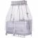 Patut pliabil chipolino palace hippo grey