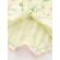 Salopeta vernil cu floricele delicate (marime disponibila: 3-6 luni (marimea 18