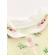Salopeta vernil cu floricele delicate (marime disponibila: 3-6 luni (marimea 18