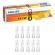 Set 10 becuri auto tungsten philips 12521cp, w2x4.6d, 3500k