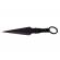 Set cutit de vanatoare extreme battle si sase cutite de aruncat, black fury, ideallstore®, otel inoxidabil, teaca inclusa