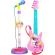 Set chitara si microfon barbie