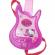 Set chitara si microfon hello kitty