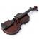 Vioara, clasica din lemn 1/4, 48 cm