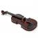 Vioara, clasica din lemn 1/4, 48 cm