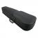 Vioara clasica din lemn ideallstore®, marime 1/4, maro, toc inclus