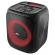 Boxa portabila jvc xs-ep314b, 60w, led, bluetooth, karaoke, aux, intrare usb,