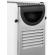 Convector electric de podea ecg tk 2080 dr alb, 2000 w, 3 trepte, termostat, lcd