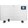 Convector electric de podea ecg tk 2080 dr alb, 2000 w, 3 trepte, termostat, lcd