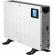 Convector electric de podea ecg tk 2080 dr alb, 2000 w, 3 trepte, termostat, lcd