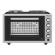 Cuptor electric ecg eth 3701g, 37 l, putere maxima 2500 w, 2 plite, 40-230 °c,