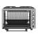Cuptor electric ecg eth 3701g, 37 l, putere maxima 2500 w, 2 plite, 40-230 °c,