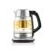 Fierbator electric cu infuzor pentru ceai eta crystela premium 9153, 1.5 l,