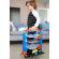 Garajul cu cascadorii hot wheels