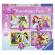Puzzle printesele disney 12/16/20/24p