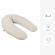 Perna mare 3 in 1 doomoo comfy big tetra almond din bumbac organic