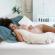 Perna mare 3 in 1 doomoo comfy big tetra almond din bumbac organic