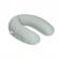 Perna mare pentru gravide si bebelusi 3 in 1 bumbac organic doomoo buddy cloudy kaki