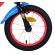 Bicicleta baieti spiderman e&l fw 14 inch