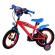 Bicicleta baieti spiderman e&l fw 14 inch