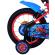 Bicicleta baieti spiderman e&l fw 14 inch