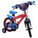 Bicicleta baieti spiderman e&l fw 14 inch