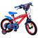 Bicicleta baieti spiderman e&l fw 14 inch